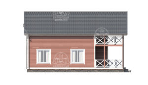 строительство каркасника 11,3x10,3 под ключ