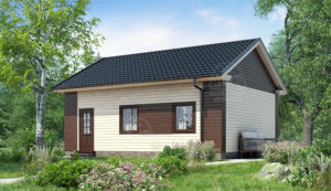 проект каркасного дома Жемчуг Москва