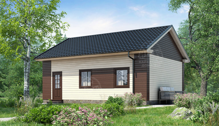 проект каркасного дома Жемчуг Москва