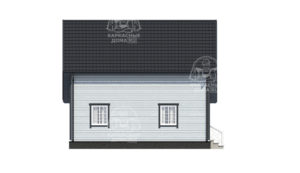 проект каркасного дома Рубин Москва