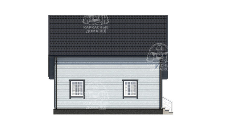 проект каркасного дома Рубин Москва