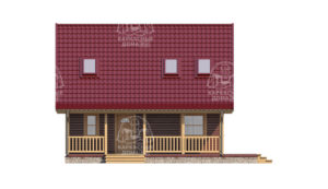 строительство каркасника 10,5x9 под ключ