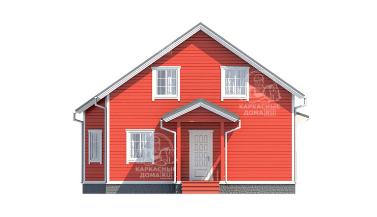 проект каркасного дома Опал Москва