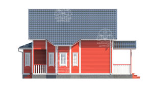 строительство каркасника 11,5x9 под ключ