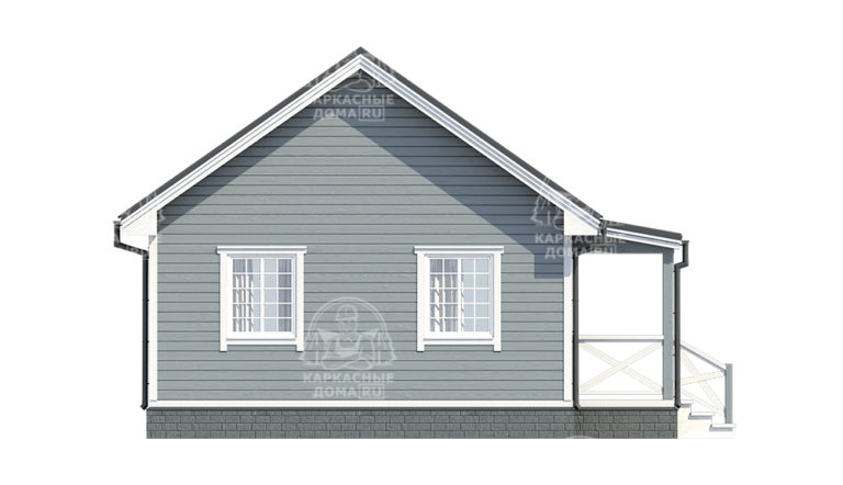 проект каркасного дома Сапфир Москва