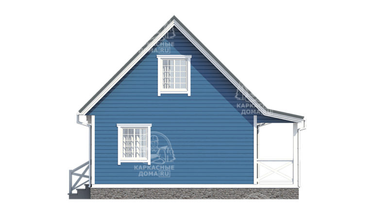 проект каркасного дома Малахит Москва