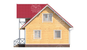 проект каркасного дома Оникс Москва