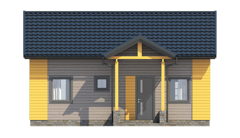 проект каркасного дома Жемчуг Москва