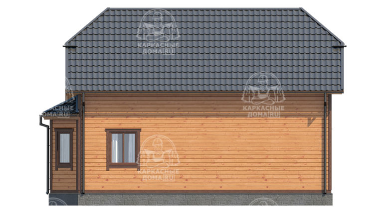 строительство каркасника 10x7 под ключ