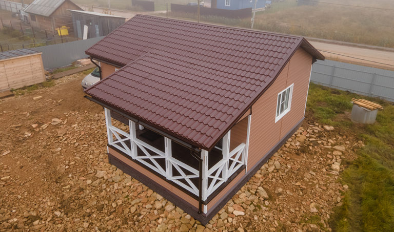 Строительство дома в Новгородской области