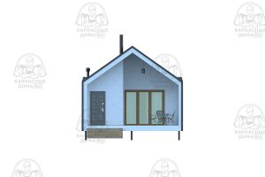 проект каркасного дома Кахолонг Москва