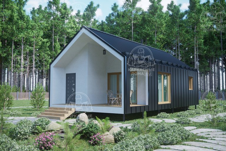 проект каркасного дома Кахолонг Москва