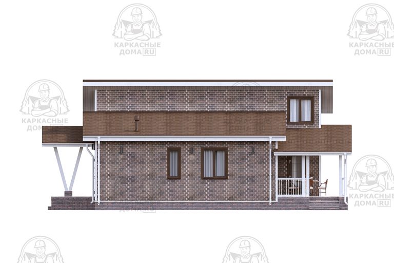 строительство каркасника 10x15 под ключ