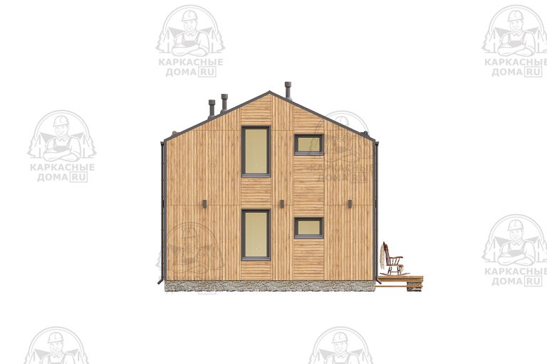 строительство каркасника Андалузит под ключ