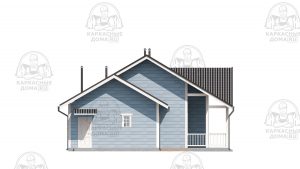 каркасный дом Гидденит под ключ