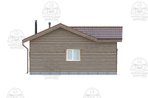 каркасный дом Диаспор под ключ