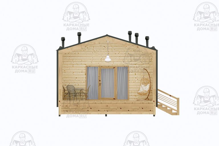 проект каркасной бани Еремеевит Москва