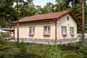 каркасный дом Кунцит 10.7x12 Москва