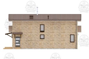 строительство каркасника 11x13 под ключ