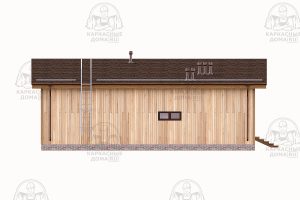 строительство каркасника 7x13 под ключ