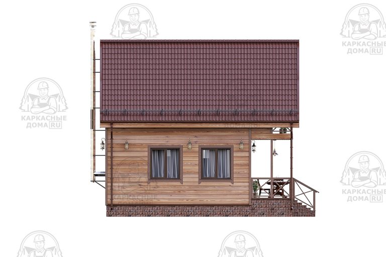 строительство каркасника Джаспер под ключ